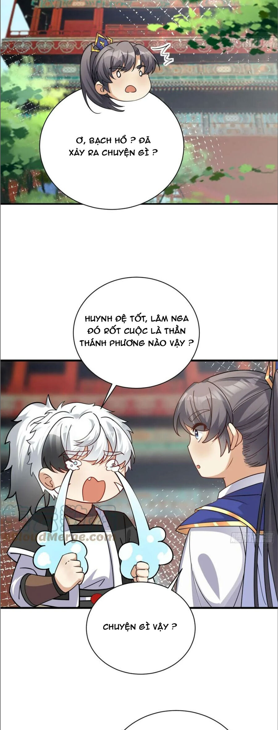 Tu Tiên Phải Dựa Vào Sugar Mommy Chap 202 - Next Chap 203