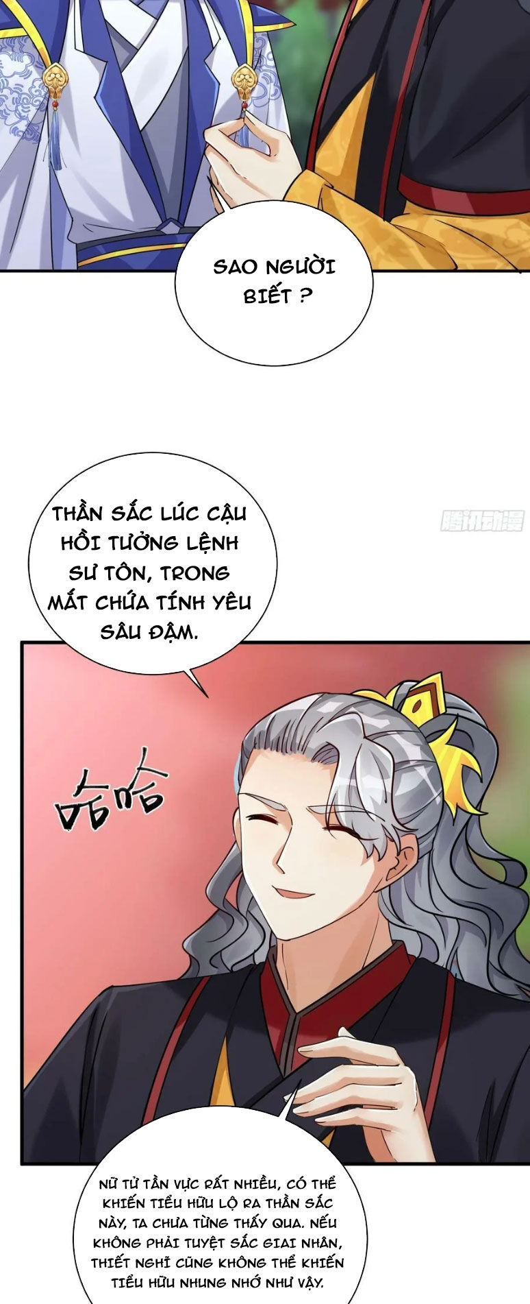 Tu Tiên Phải Dựa Vào Sugar Mommy Chap 203 - Next Chap 204