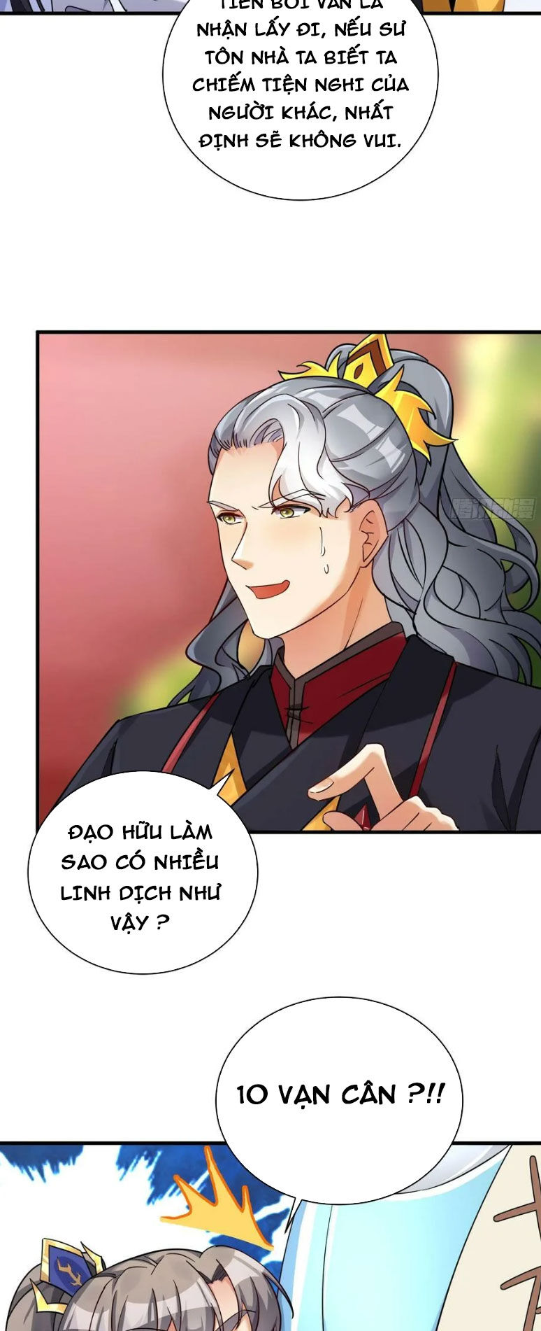 Tu Tiên Phải Dựa Vào Sugar Mommy Chap 203 - Next Chap 204