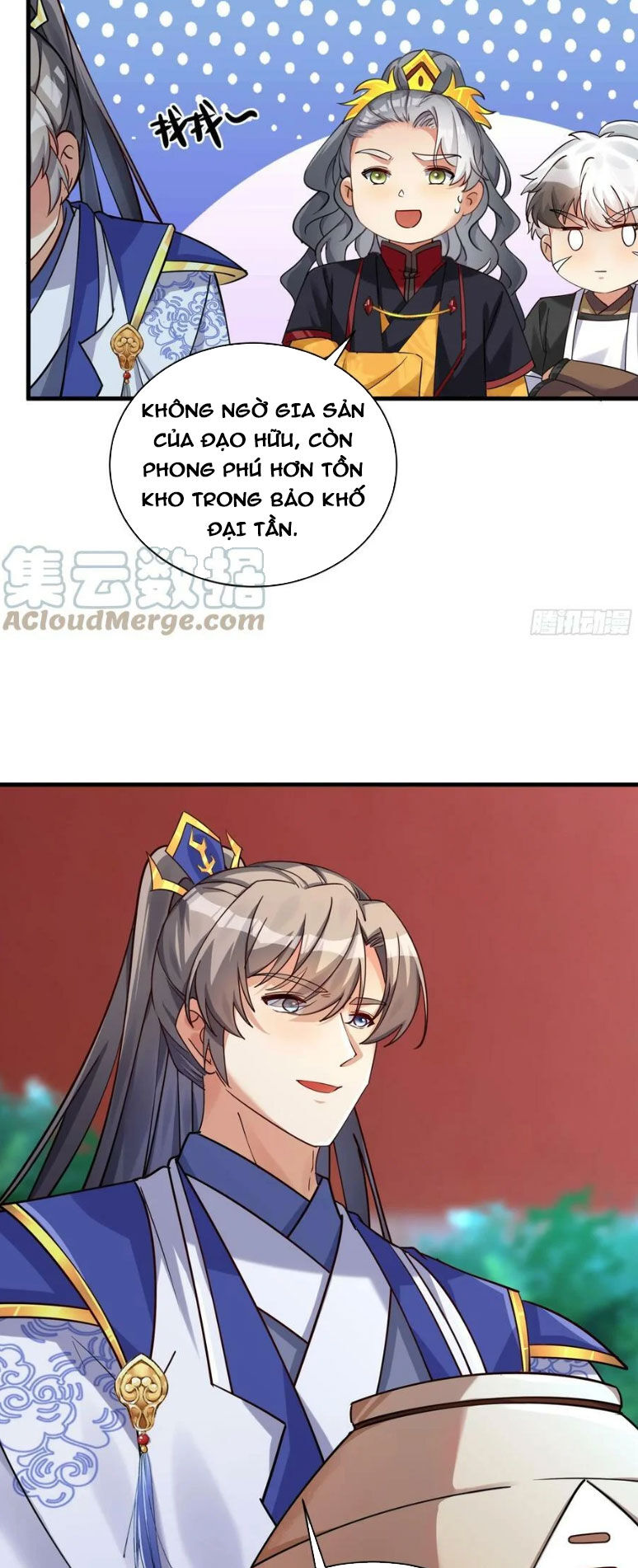Tu Tiên Phải Dựa Vào Sugar Mommy Chap 203 - Next Chap 204