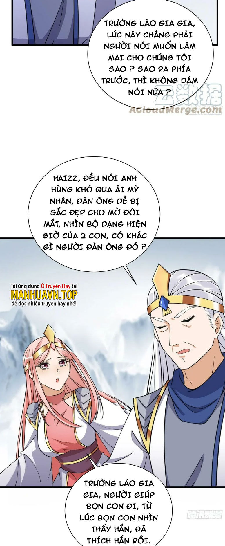 Tu Tiên Phải Dựa Vào Sugar Mommy Chap 204 - Next Chap 205