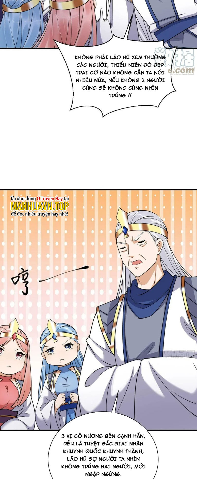 Tu Tiên Phải Dựa Vào Sugar Mommy Chap 204 - Next Chap 205