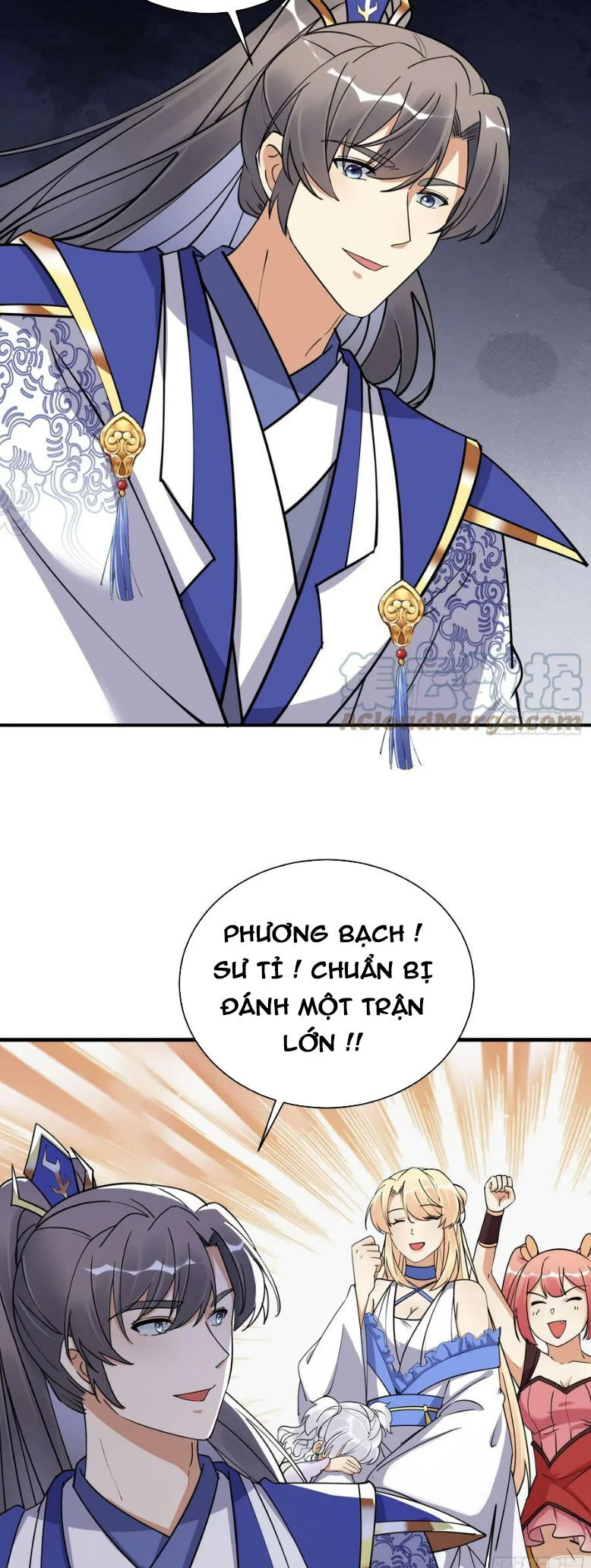 Tu Tiên Phải Dựa Vào Sugar Mommy Chap 204 - Next Chap 205