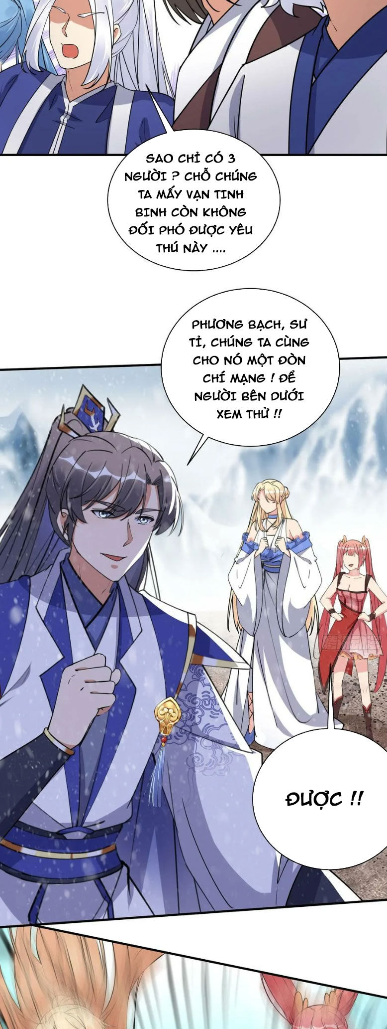 Tu Tiên Phải Dựa Vào Sugar Mommy Chap 204 - Next Chap 205