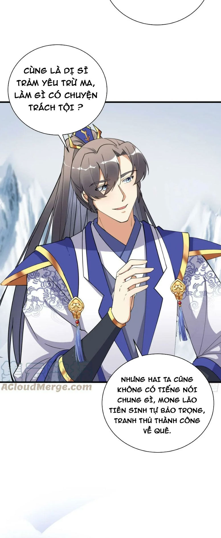 Tu Tiên Phải Dựa Vào Sugar Mommy Chap 204 - Next Chap 205