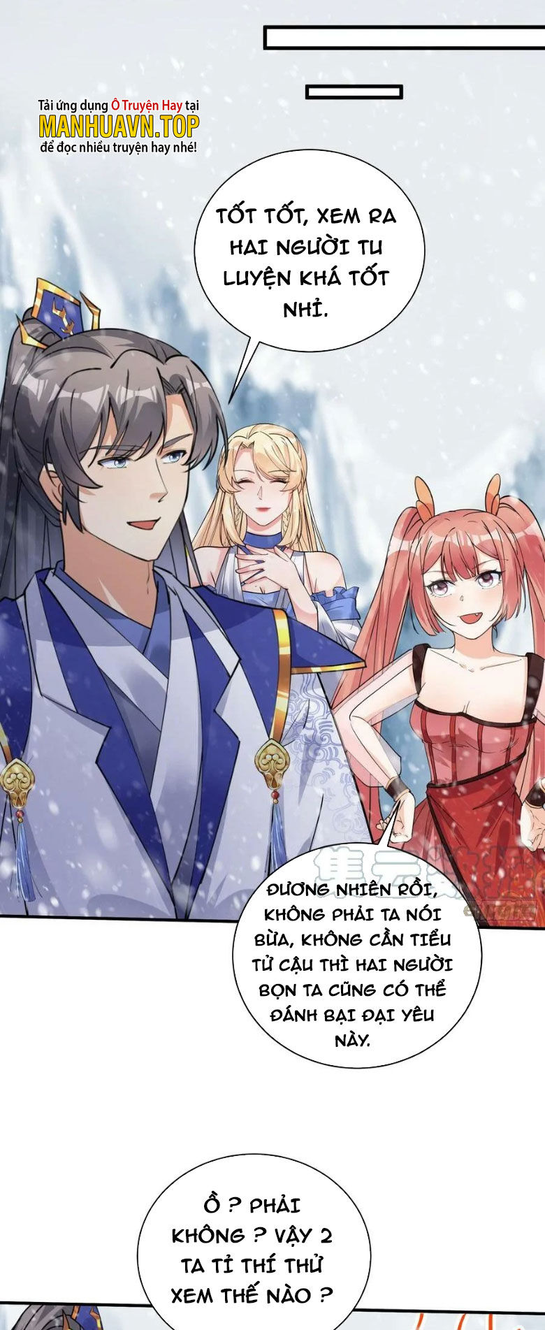 Tu Tiên Phải Dựa Vào Sugar Mommy Chap 205 - Next Chap 206