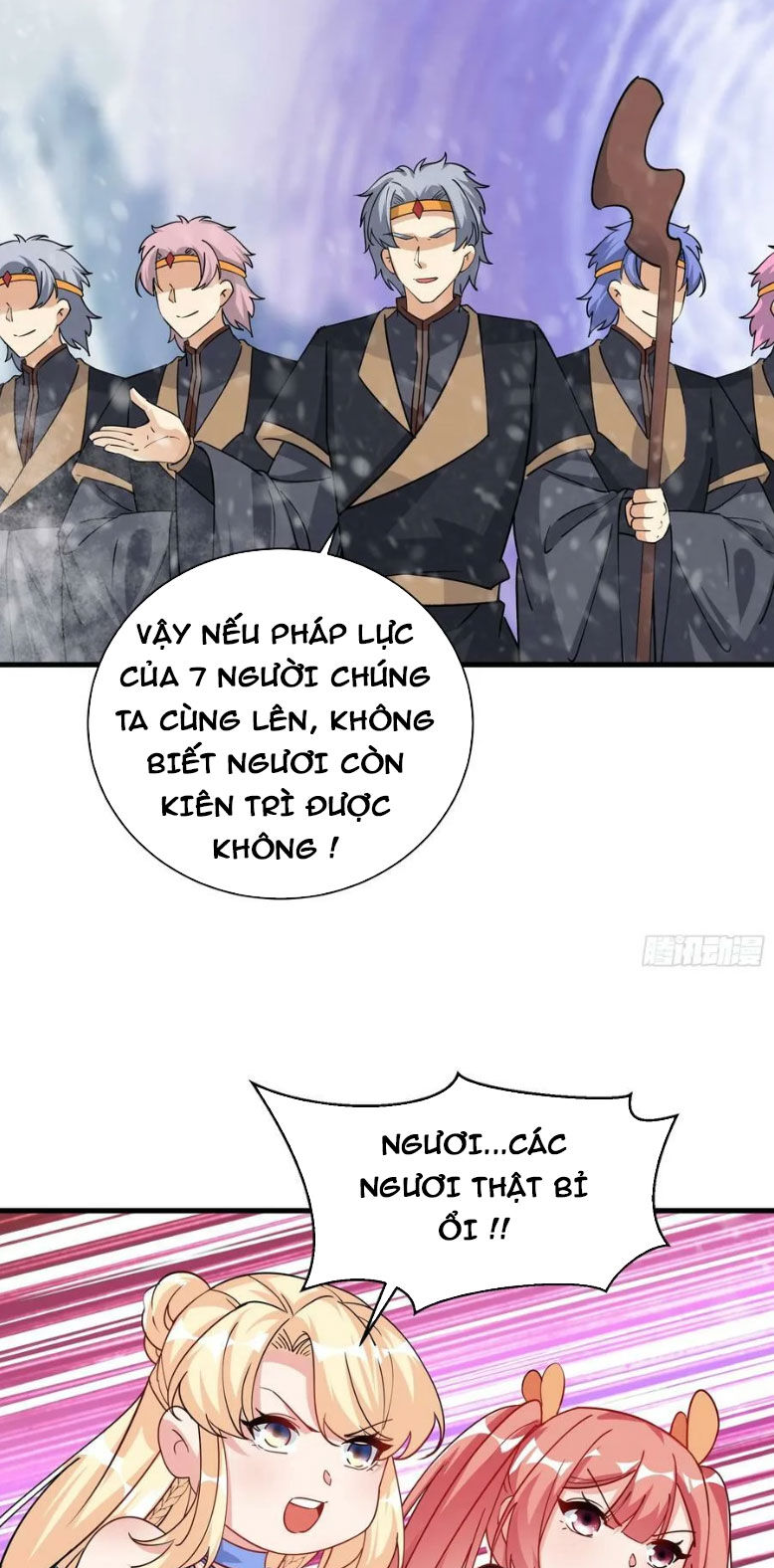 Tu Tiên Phải Dựa Vào Sugar Mommy Chap 205 - Next Chap 206