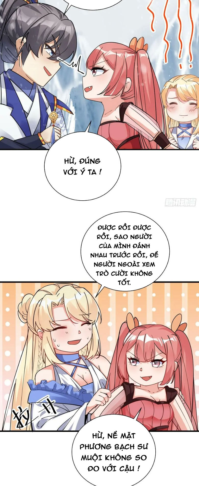 Tu Tiên Phải Dựa Vào Sugar Mommy Chap 205 - Next Chap 206