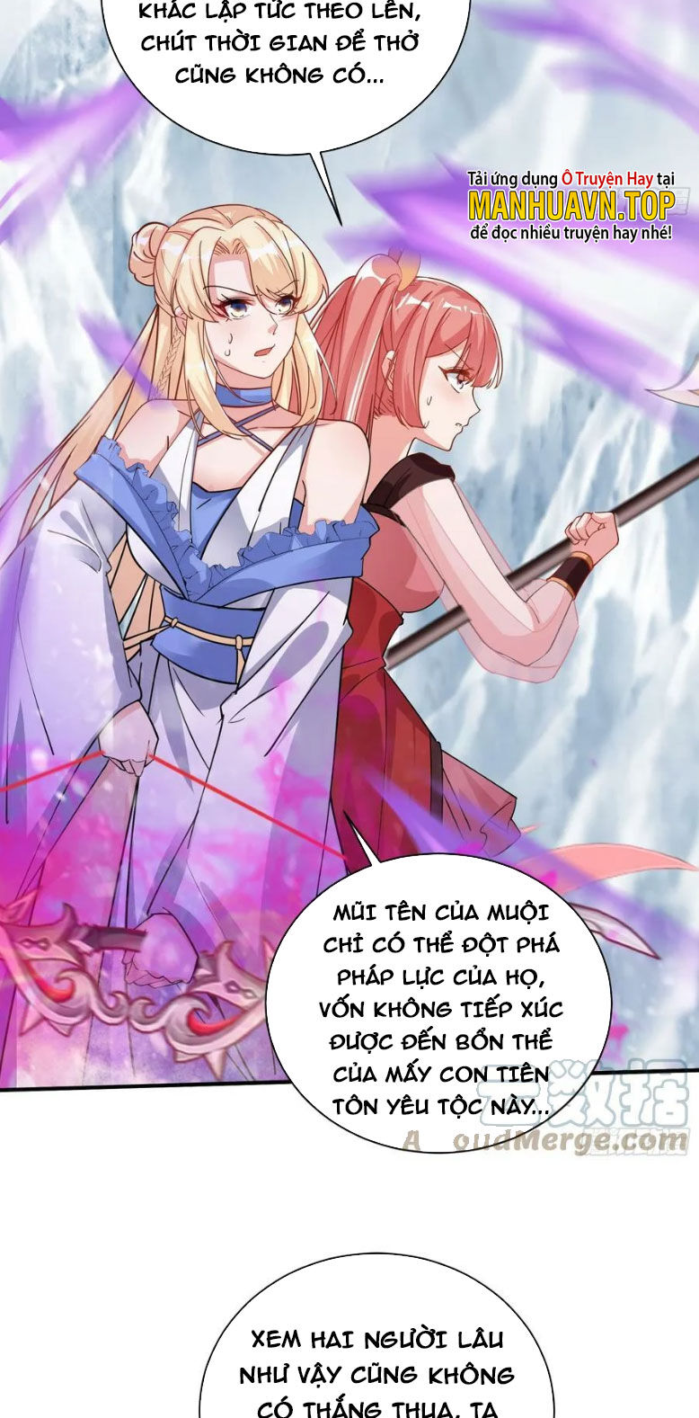 Tu Tiên Phải Dựa Vào Sugar Mommy Chap 205 - Next Chap 206