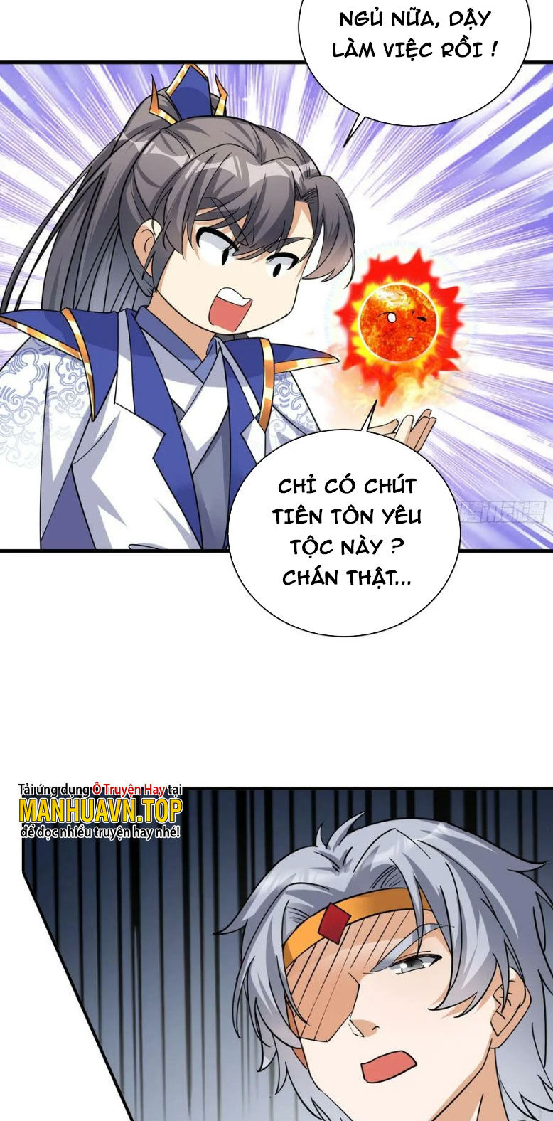 Tu Tiên Phải Dựa Vào Sugar Mommy Chap 205 - Next Chap 206