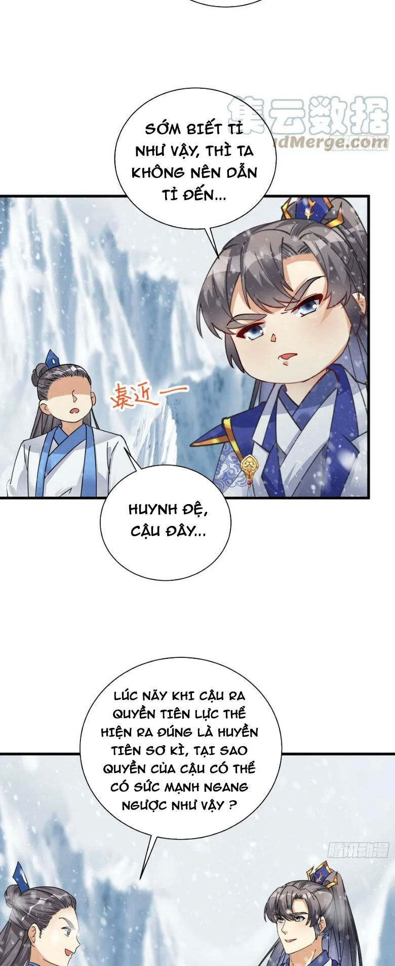 Tu Tiên Phải Dựa Vào Sugar Mommy Chap 205 - Next Chap 206