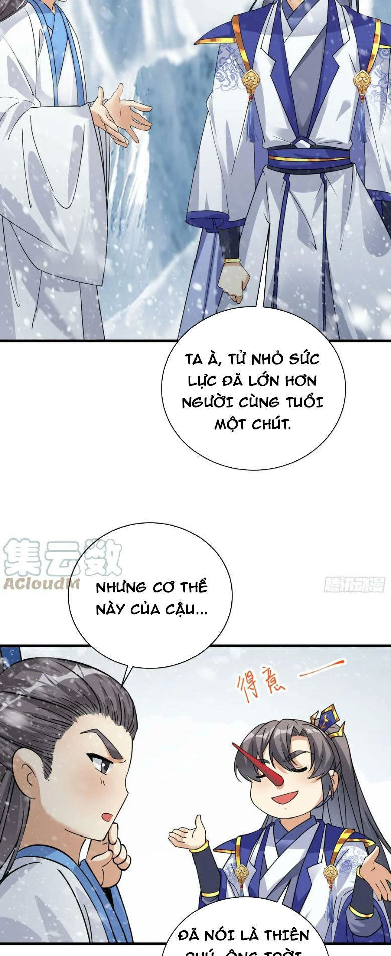 Tu Tiên Phải Dựa Vào Sugar Mommy Chap 205 - Next Chap 206