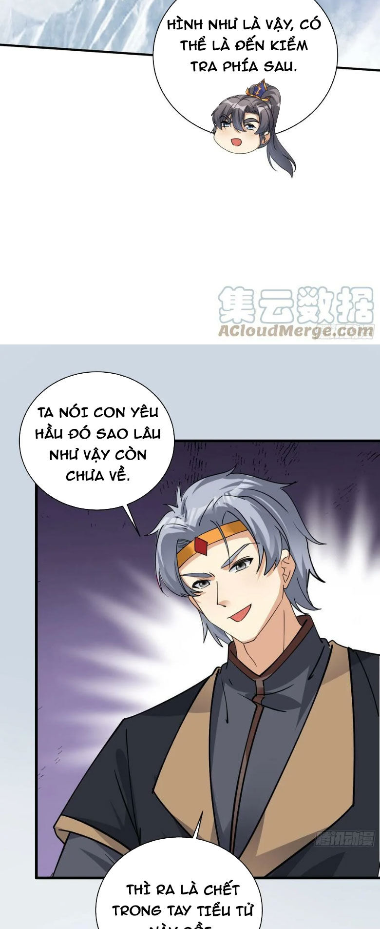 Tu Tiên Phải Dựa Vào Sugar Mommy Chap 205 - Next Chap 206
