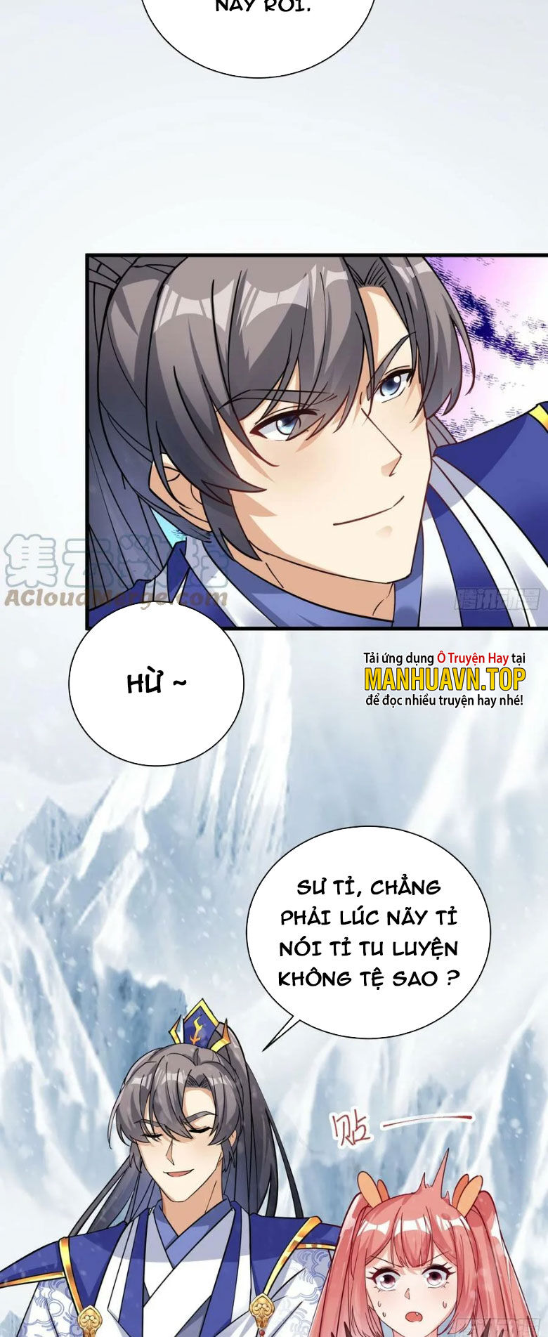 Tu Tiên Phải Dựa Vào Sugar Mommy Chap 205 - Next Chap 206