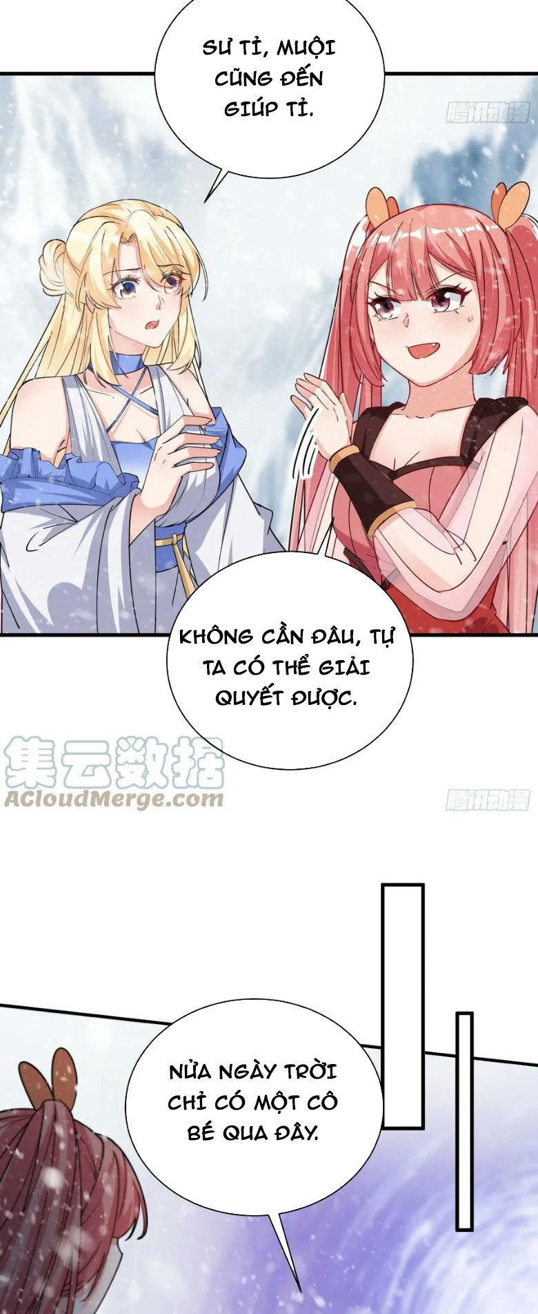 Tu Tiên Phải Dựa Vào Sugar Mommy Chap 205 - Next Chap 206