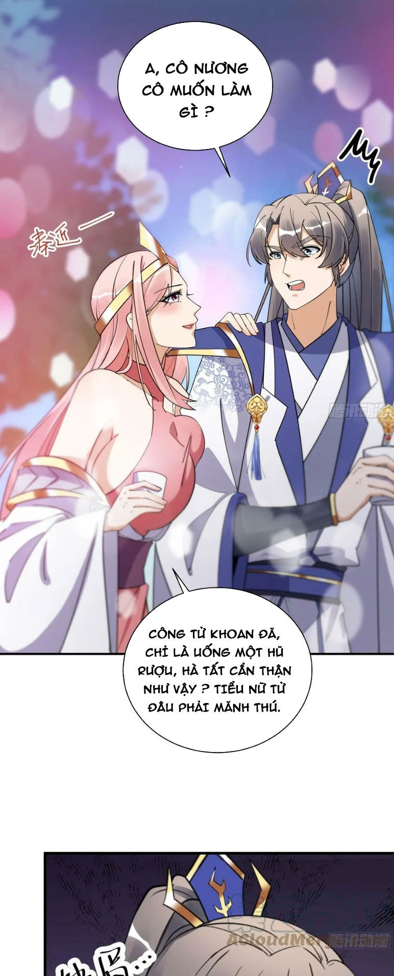 Tu Tiên Phải Dựa Vào Sugar Mommy Chap 206 - Next Chap 207