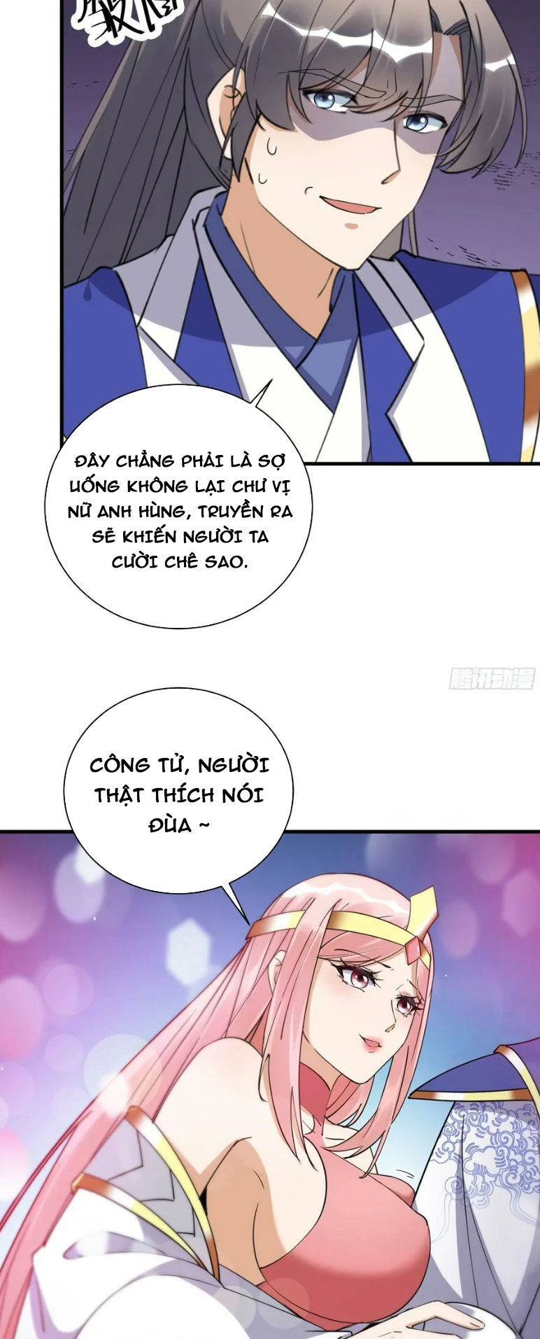 Tu Tiên Phải Dựa Vào Sugar Mommy Chap 206 - Next Chap 207