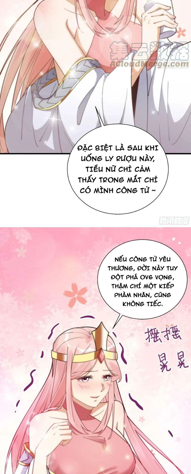 Tu Tiên Phải Dựa Vào Sugar Mommy Chap 206 - Next Chap 207