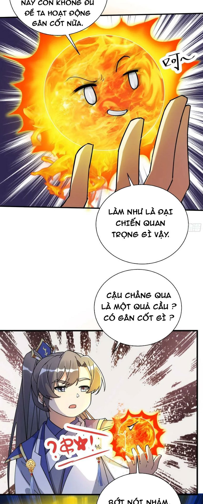 Tu Tiên Phải Dựa Vào Sugar Mommy Chap 206 - Next Chap 207