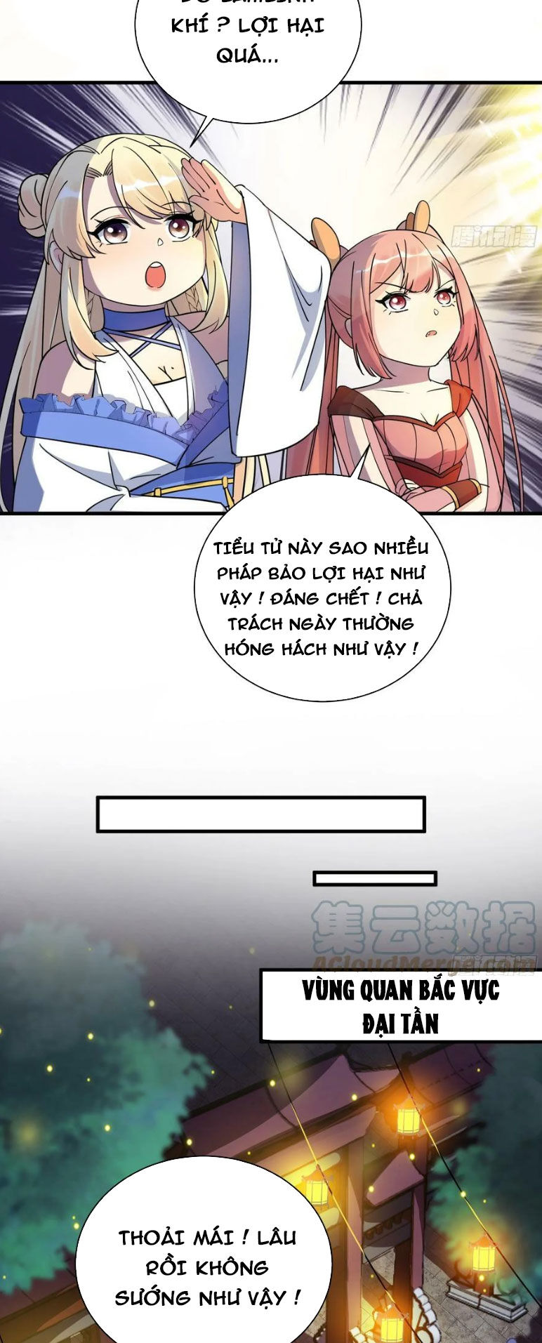 Tu Tiên Phải Dựa Vào Sugar Mommy Chap 206 - Next Chap 207