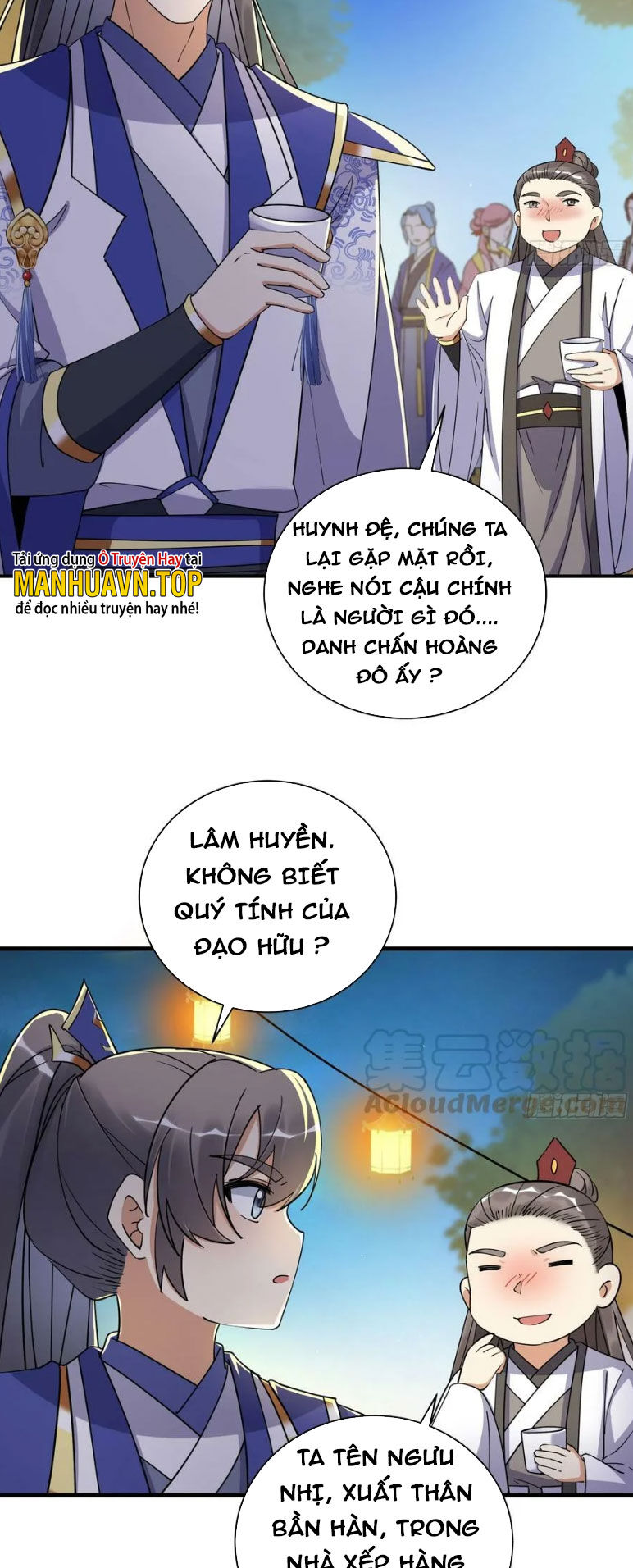 Tu Tiên Phải Dựa Vào Sugar Mommy Chap 206 - Next Chap 207