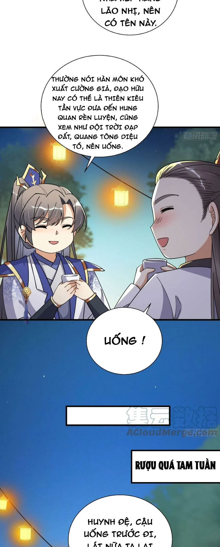 Tu Tiên Phải Dựa Vào Sugar Mommy Chap 206 - Next Chap 207