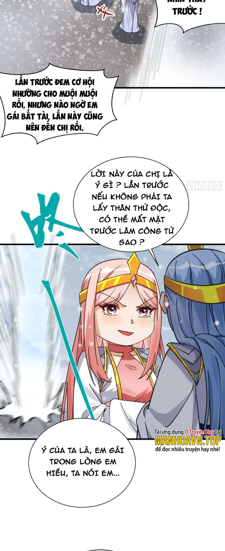 Tu Tiên Phải Dựa Vào Sugar Mommy Chap 207 - Next Chap 208