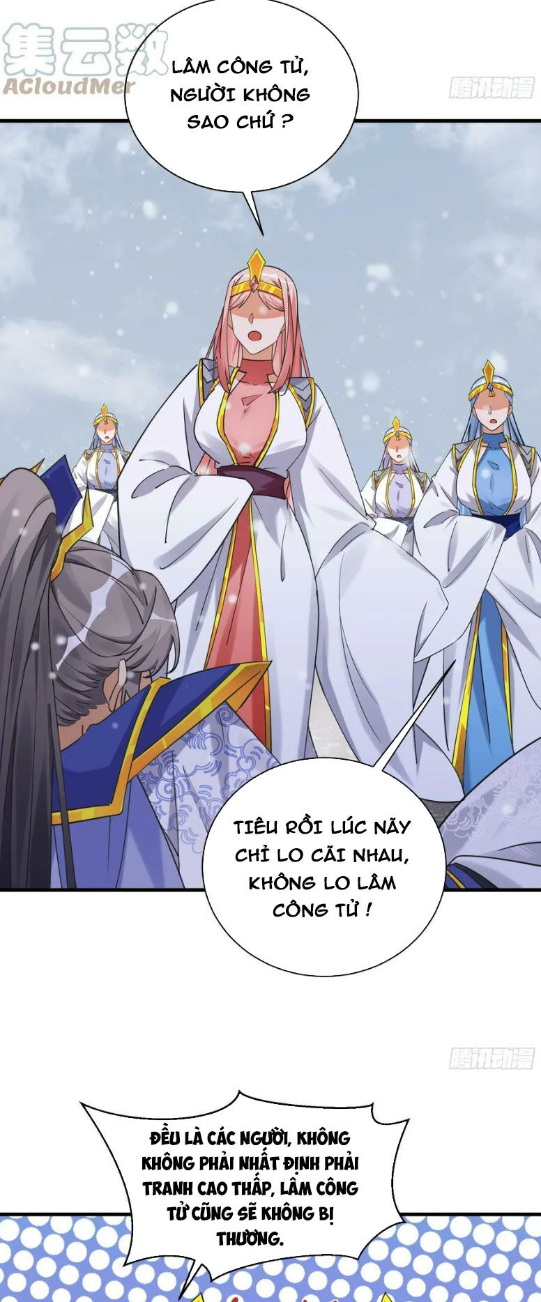 Tu Tiên Phải Dựa Vào Sugar Mommy Chap 207 - Next Chap 208