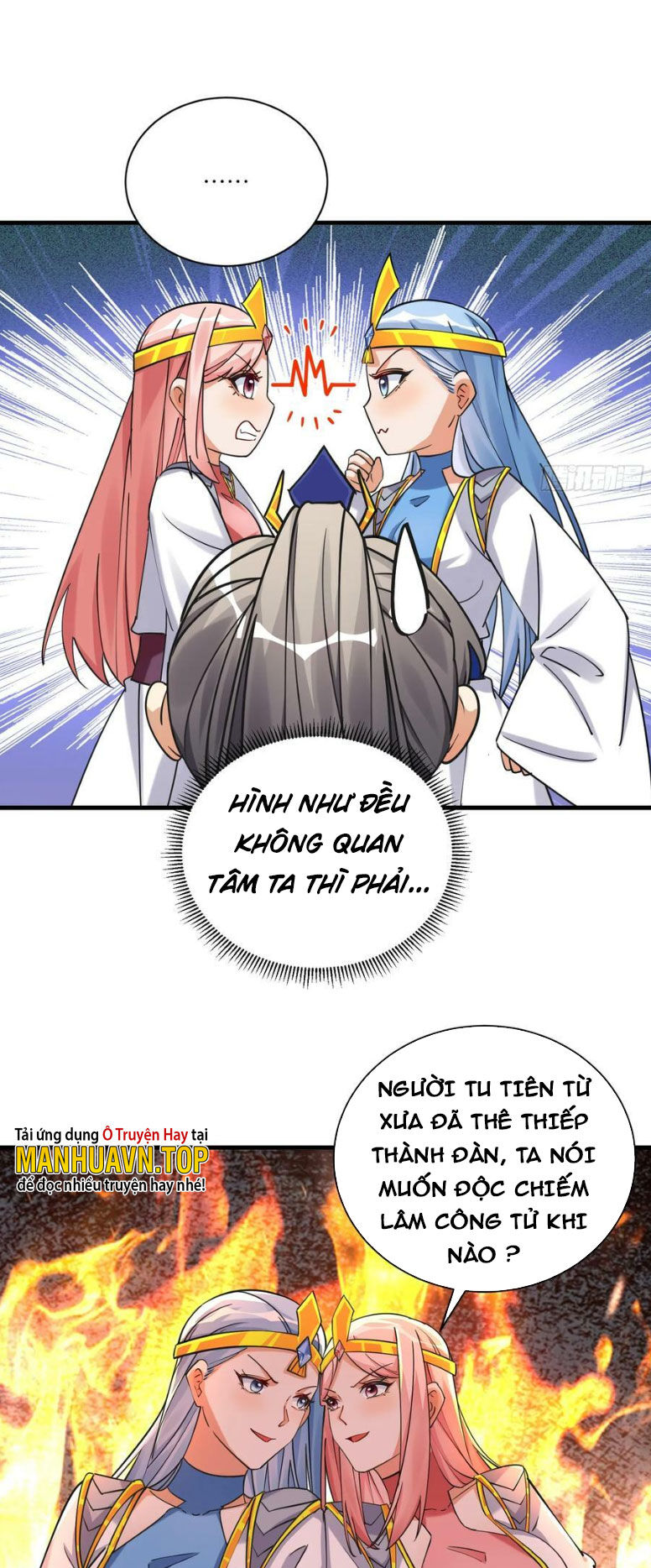 Tu Tiên Phải Dựa Vào Sugar Mommy Chap 207 - Next Chap 208