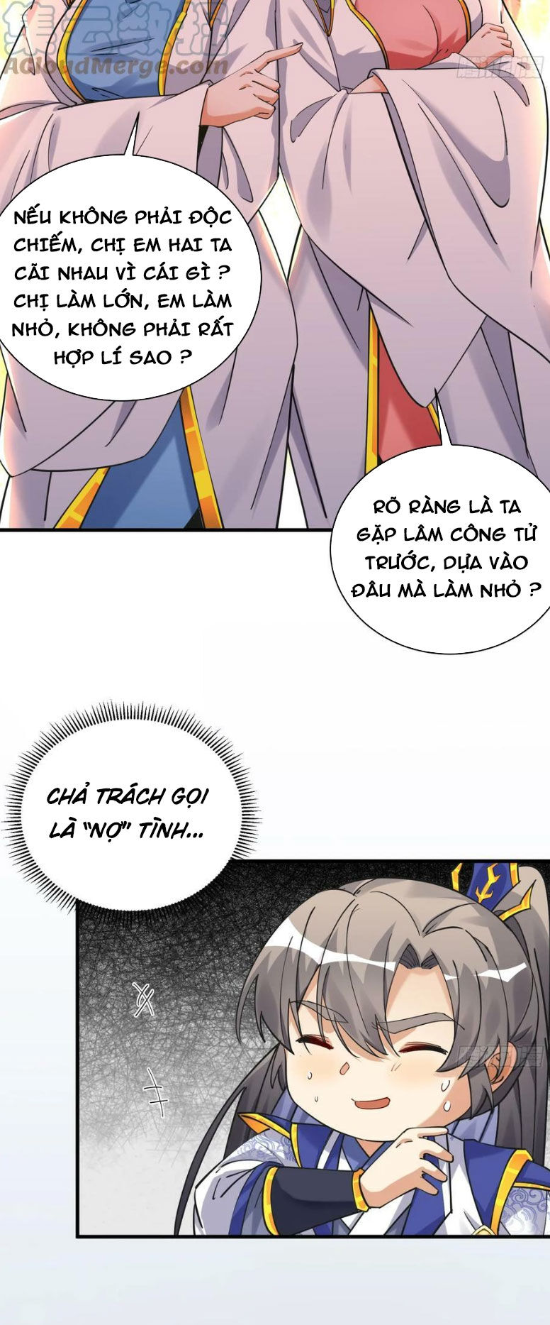 Tu Tiên Phải Dựa Vào Sugar Mommy Chap 207 - Next Chap 208