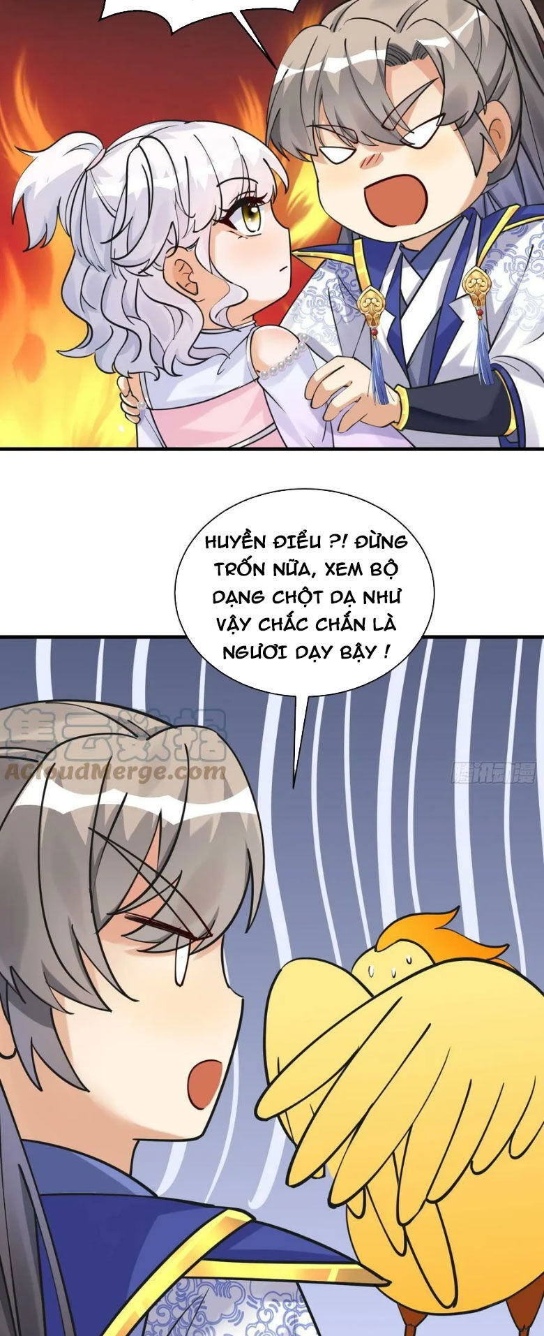 Tu Tiên Phải Dựa Vào Sugar Mommy Chap 207 - Next Chap 208