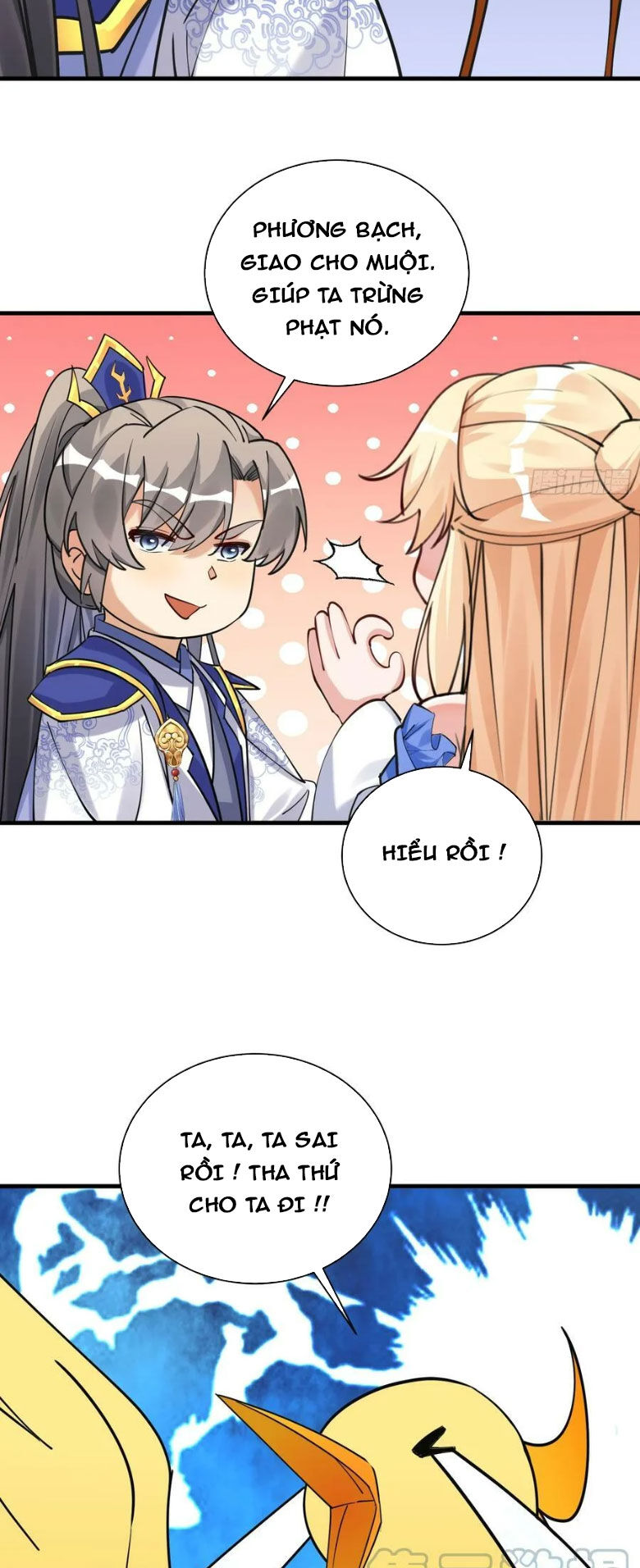 Tu Tiên Phải Dựa Vào Sugar Mommy Chap 207 - Next Chap 208