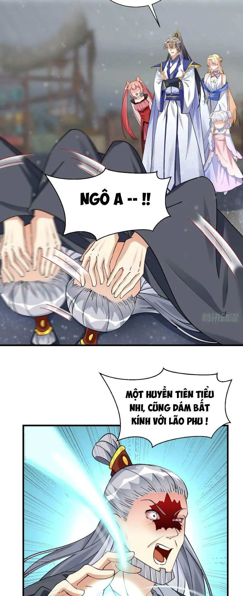 Tu Tiên Phải Dựa Vào Sugar Mommy Chap 208 - Next Chap 209