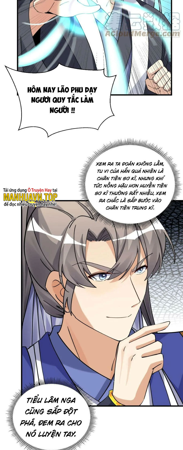 Tu Tiên Phải Dựa Vào Sugar Mommy Chap 208 - Next Chap 209