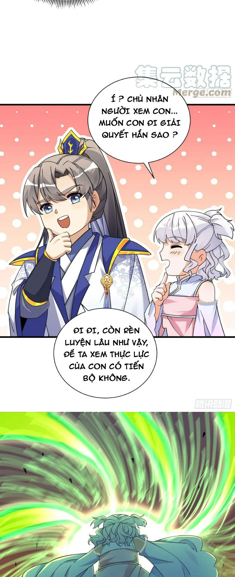 Tu Tiên Phải Dựa Vào Sugar Mommy Chap 208 - Next Chap 209