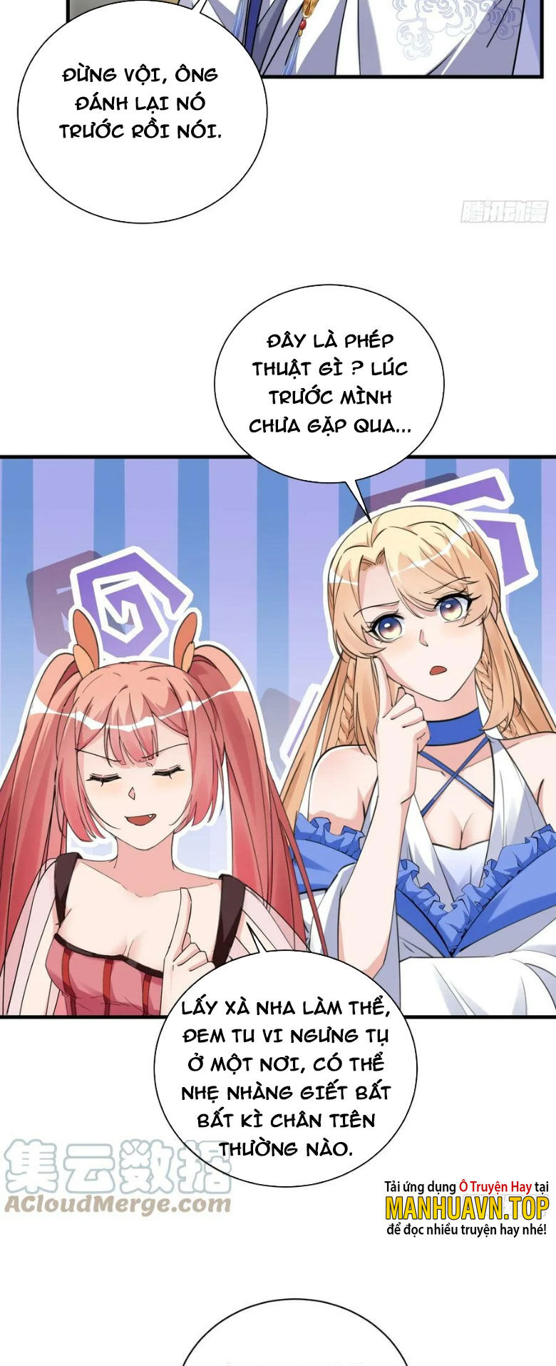 Tu Tiên Phải Dựa Vào Sugar Mommy Chap 208 - Next Chap 209
