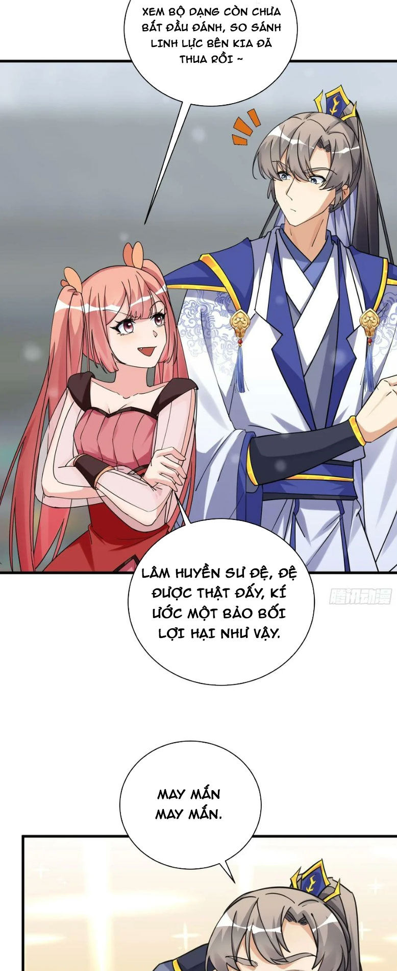 Tu Tiên Phải Dựa Vào Sugar Mommy Chap 208 - Next Chap 209