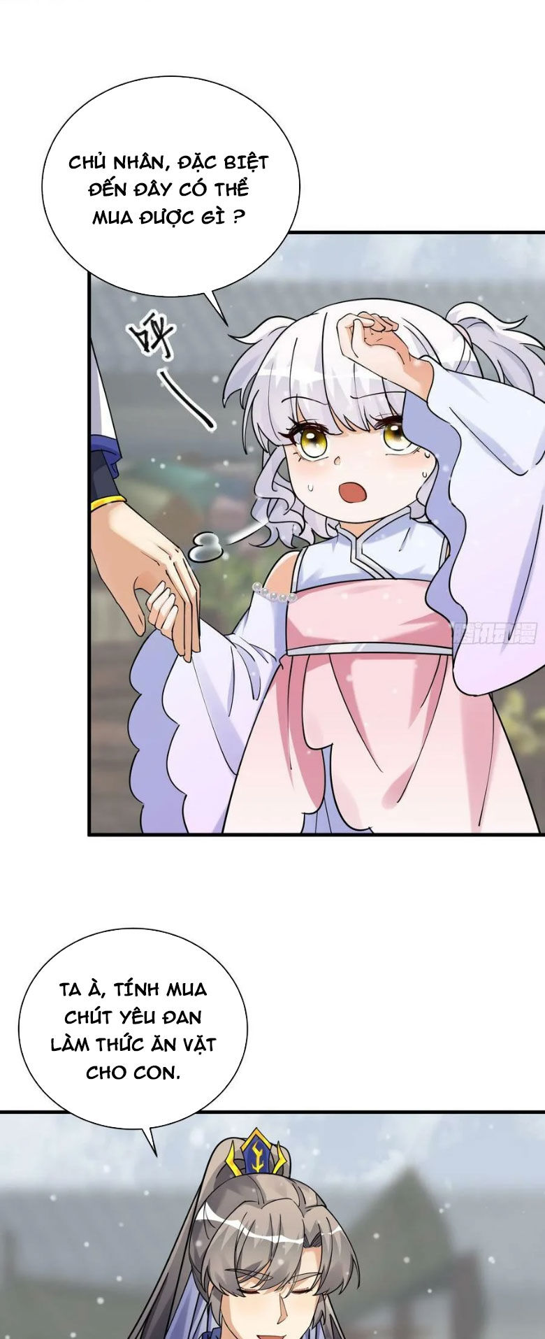 Tu Tiên Phải Dựa Vào Sugar Mommy Chap 208 - Next Chap 209