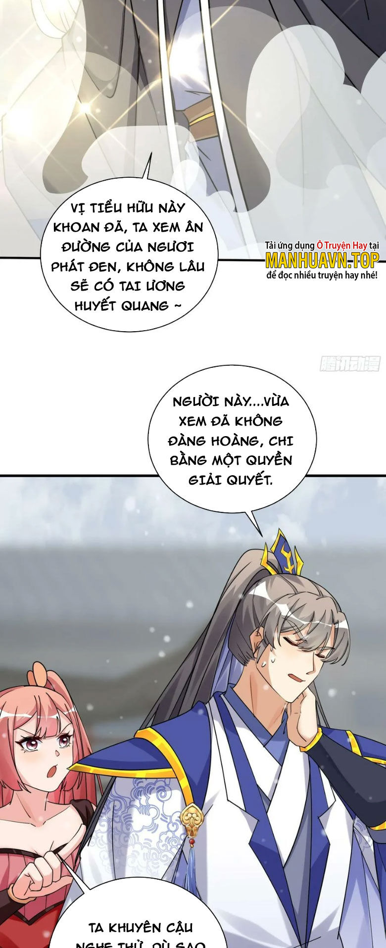 Tu Tiên Phải Dựa Vào Sugar Mommy Chap 208 - Next Chap 209