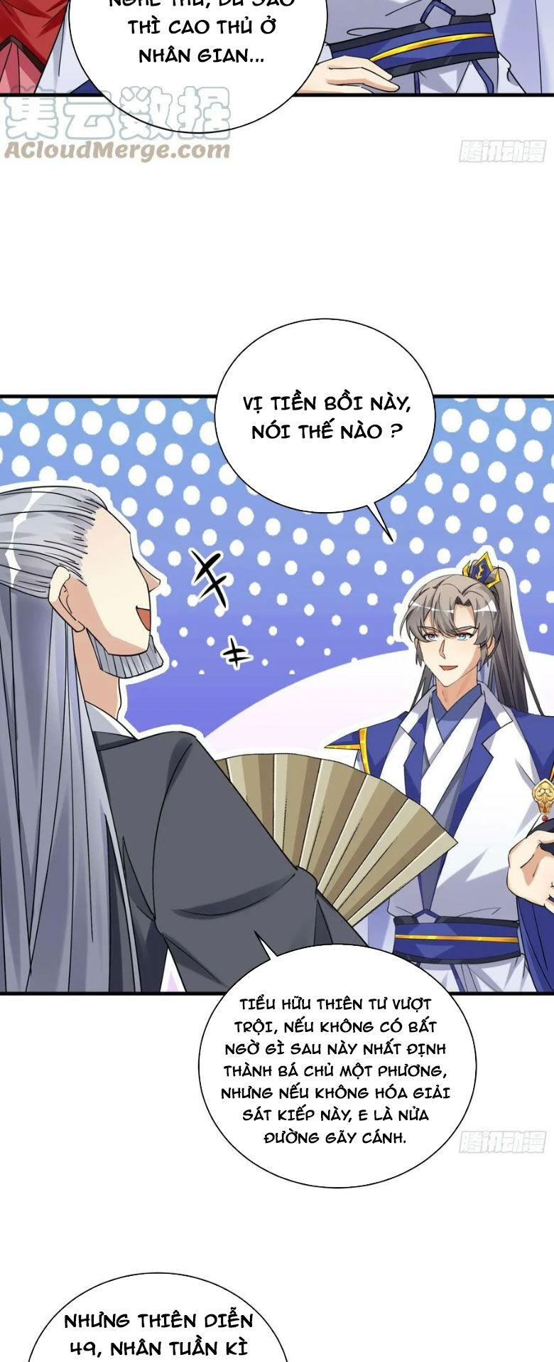 Tu Tiên Phải Dựa Vào Sugar Mommy Chap 208 - Next Chap 209