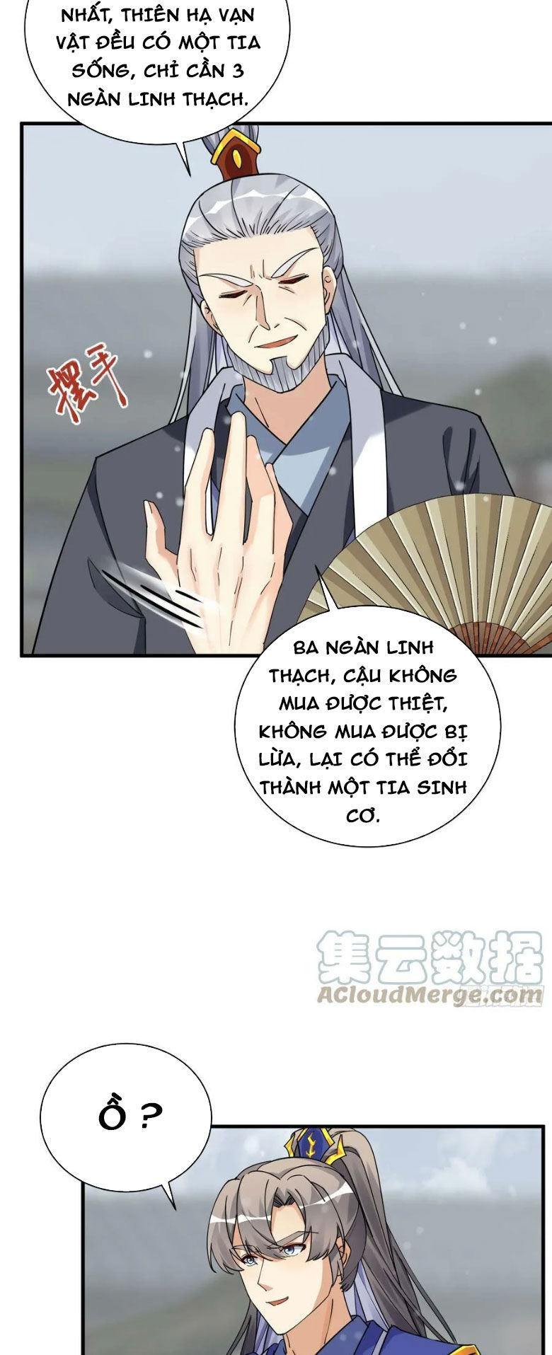 Tu Tiên Phải Dựa Vào Sugar Mommy Chap 208 - Next Chap 209