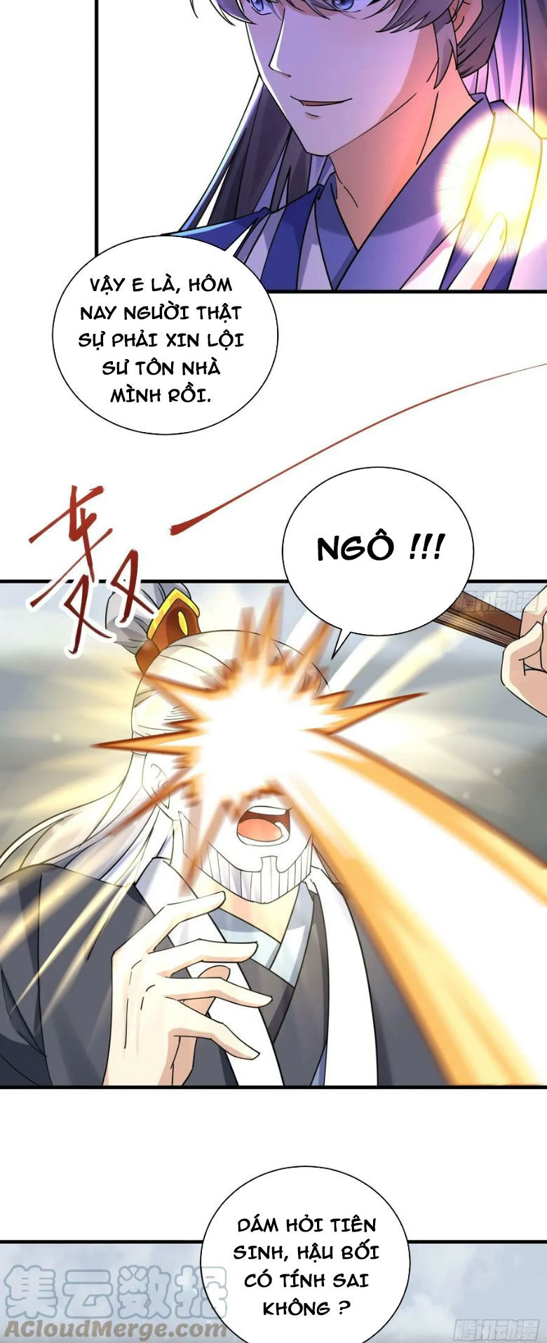 Tu Tiên Phải Dựa Vào Sugar Mommy Chap 208 - Next Chap 209