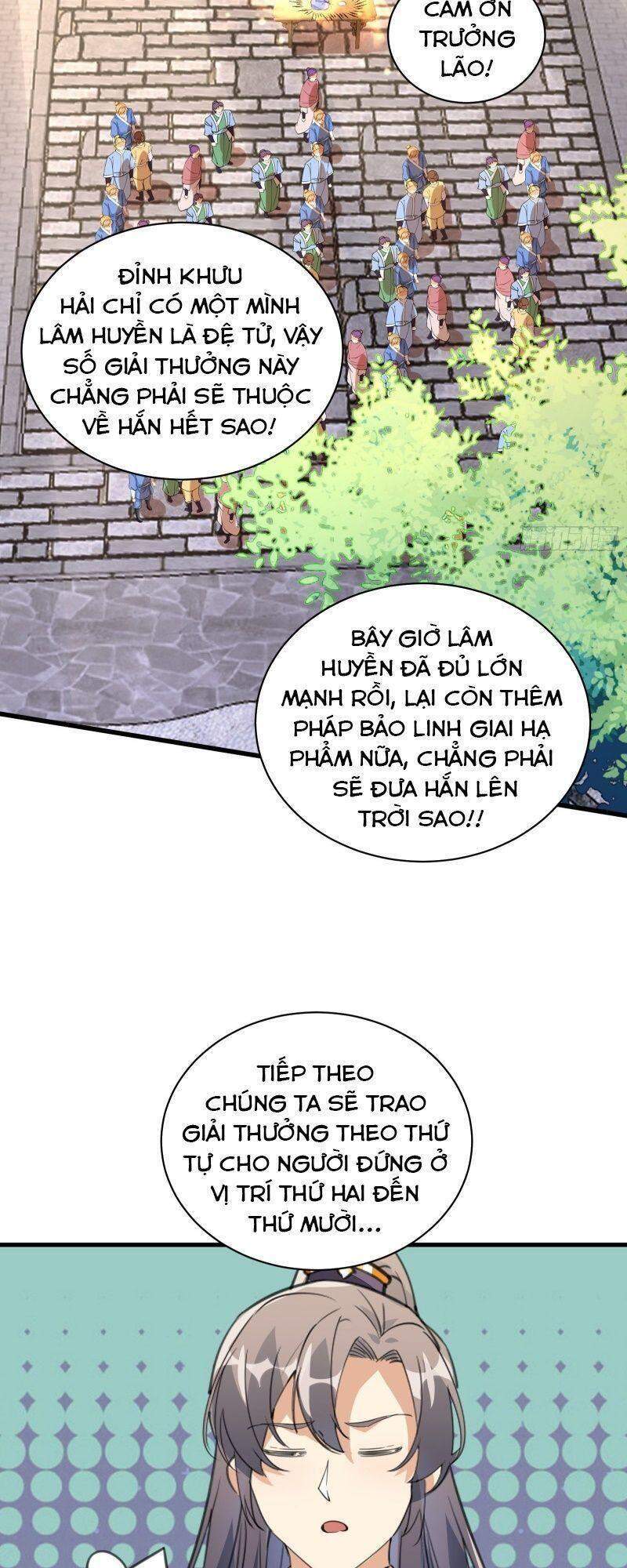Tu Tiên Phải Dựa Vào Sugar Mommy Chap 21 - Next Chap 22