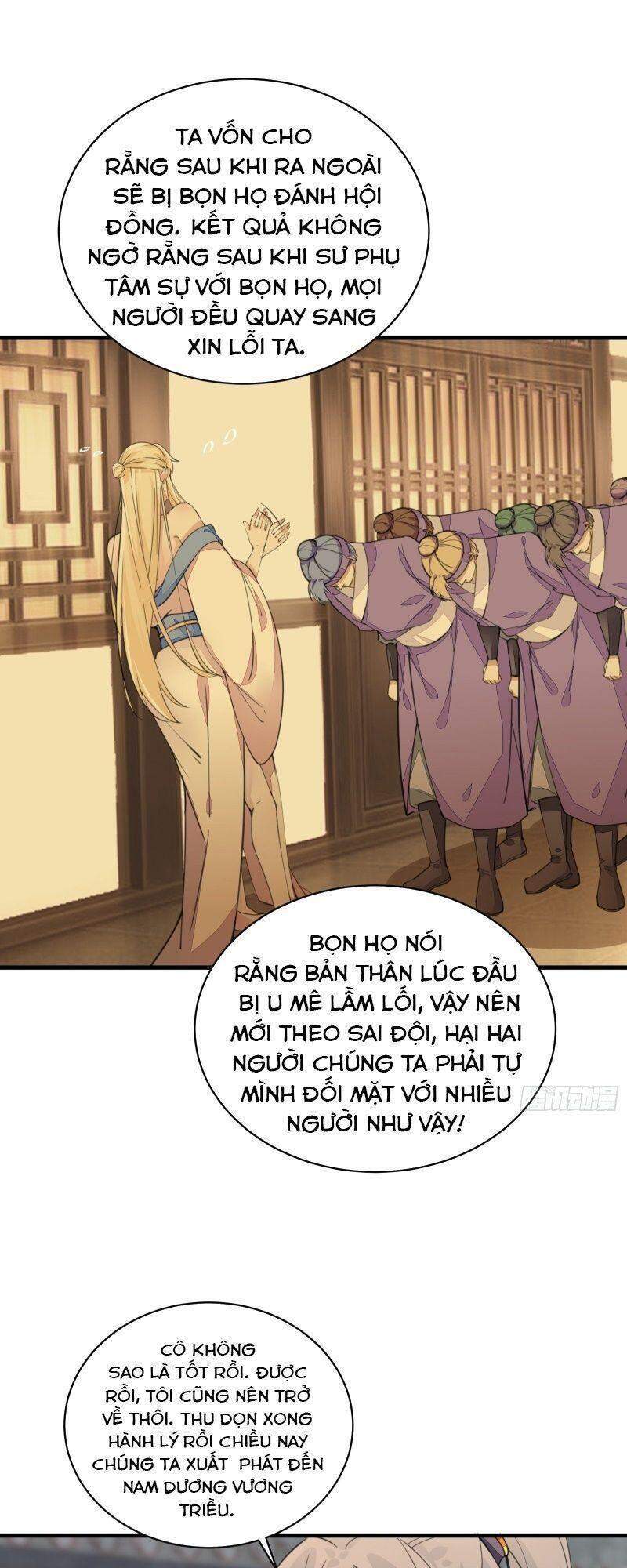Tu Tiên Phải Dựa Vào Sugar Mommy Chap 21 - Next Chap 22