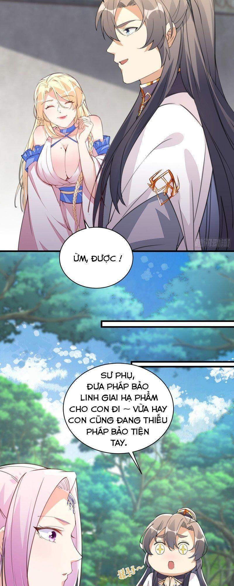 Tu Tiên Phải Dựa Vào Sugar Mommy Chap 21 - Next Chap 22