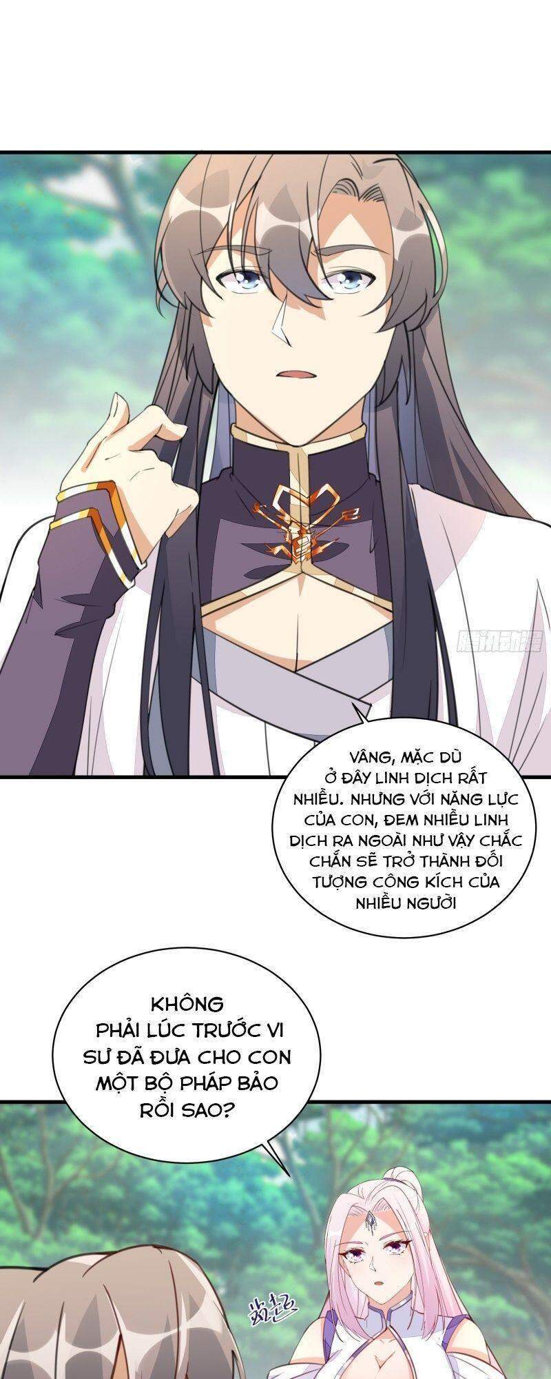 Tu Tiên Phải Dựa Vào Sugar Mommy Chap 21 - Next Chap 22