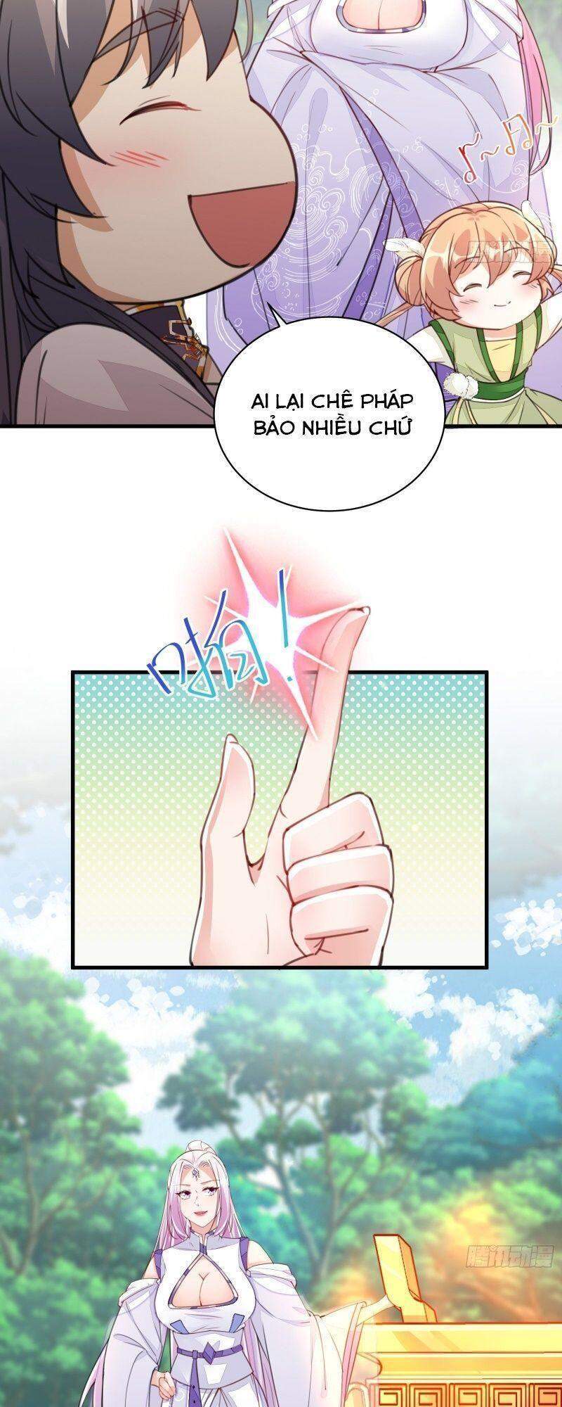 Tu Tiên Phải Dựa Vào Sugar Mommy Chap 21 - Next Chap 22