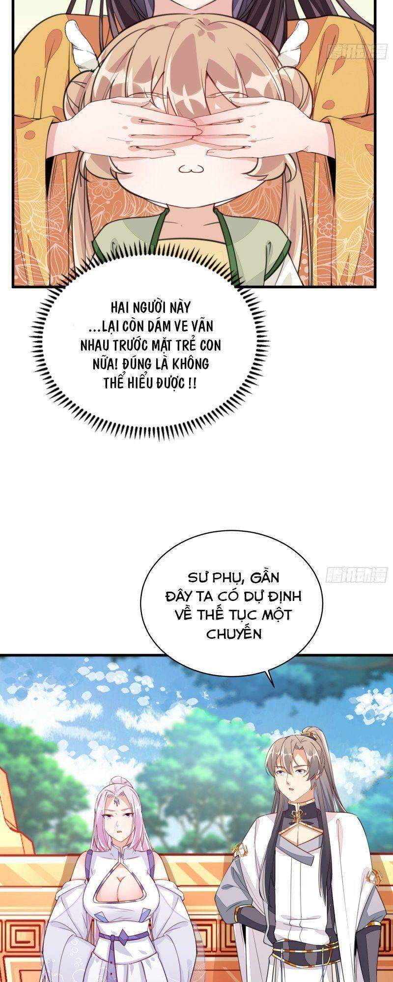 Tu Tiên Phải Dựa Vào Sugar Mommy Chap 21 - Next Chap 22