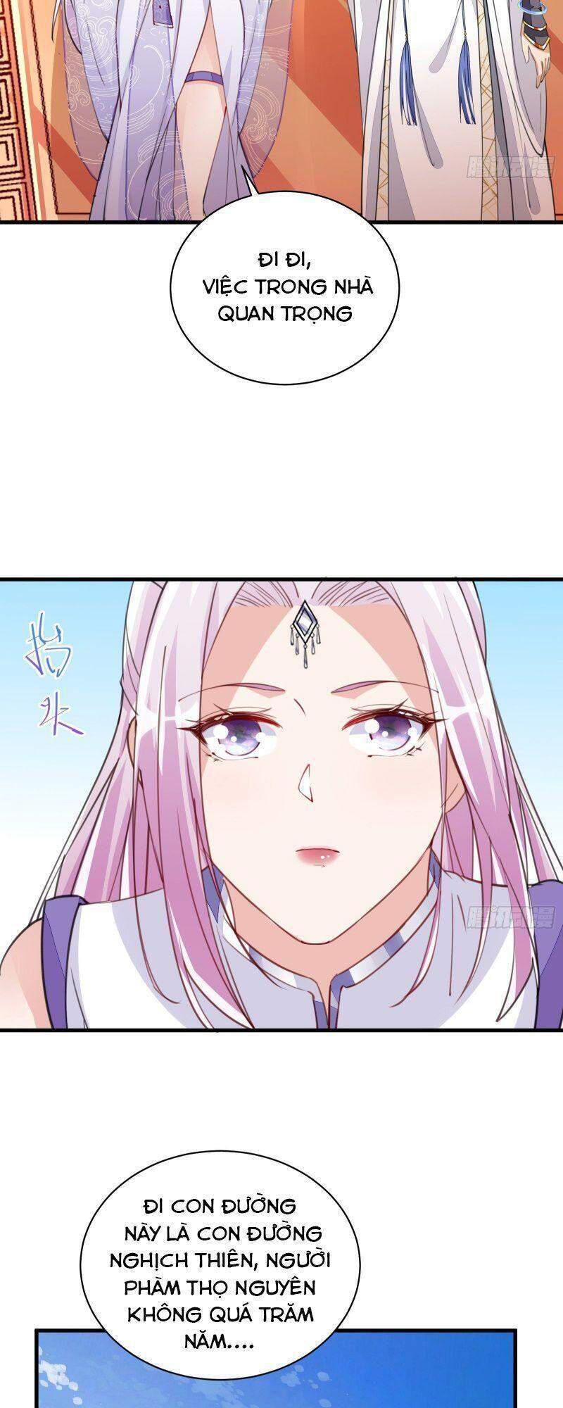 Tu Tiên Phải Dựa Vào Sugar Mommy Chap 21 - Next Chap 22