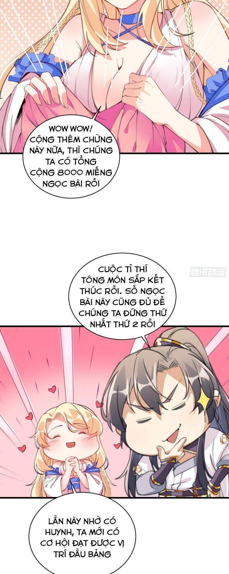 Tu Tiên Phải Dựa Vào Sugar Mommy Chap 21 - Next Chap 22